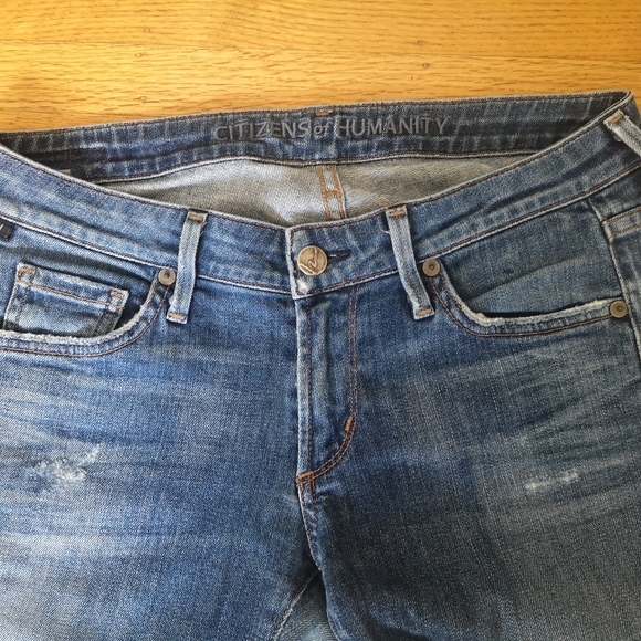 Citizens of Humanity skinny jeans - Picture 3 of 4